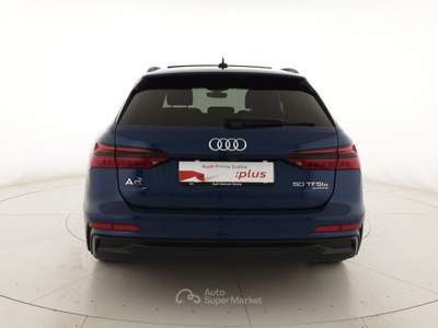 Audi A6 Avant 50TFSIe 299CV quattro Stronic S line Edition Blu/Azzurro usata Verona