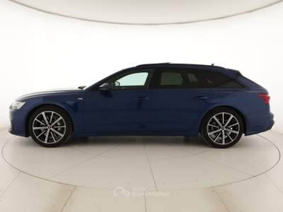Audi A6 Avant 50TFSIe 299CV quattro Stronic S line Edition Blu/Azzurro usata Verona