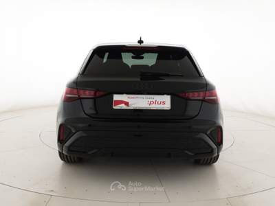 Audi A3 Sportback 2.0TDI 150CV S tronic S line Edition Nero usata Verona
