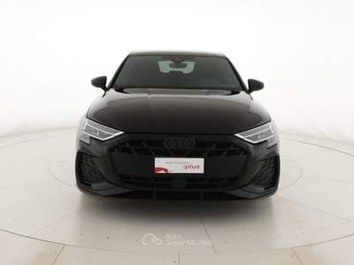Audi A3 Sportback 2.0TDI 150CV S tronic S line Edition Nero usata Verona