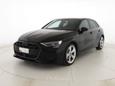 Audi A3 Sportback 2.0TDI 150CV S tronic S line Edition Nero usata Verona