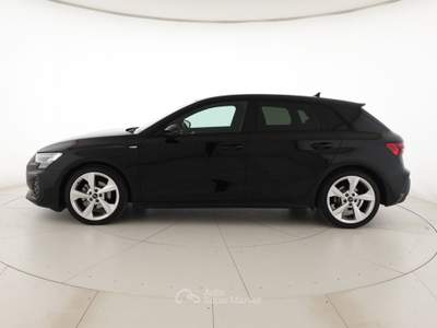 Audi A3 Sportback 2.0TDI 150CV S tronic S line Edition Nero usata Verona