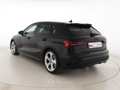 Audi A3 Sportback 2.0TDI 150CV S tronic S line Edition Nero usata Verona