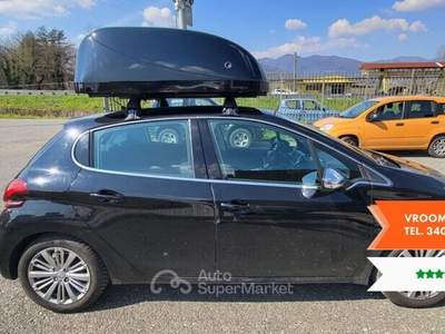 Peugeot 208 PureTech Turbo 110 EAT6 S&S 5 porte Allure Nero usata La Spezia