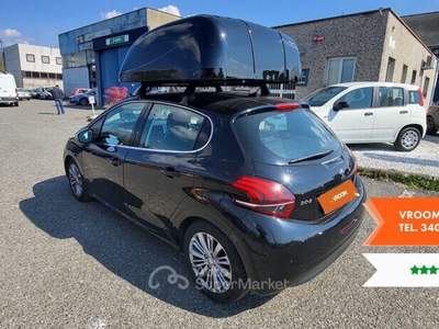 Peugeot 208 PureTech Turbo 110 EAT6 S&S 5 porte Allure Nero usata La Spezia