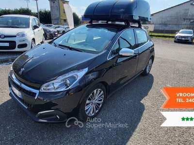 Peugeot 208 PureTech Turbo 110 EAT6 S&S 5 porte Allure Nero usata La Spezia