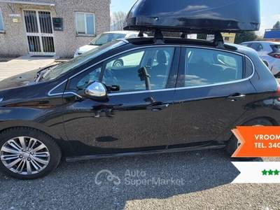 Peugeot 208 PureTech Turbo 110 EAT6 S&S 5 porte Allure Nero usata La Spezia