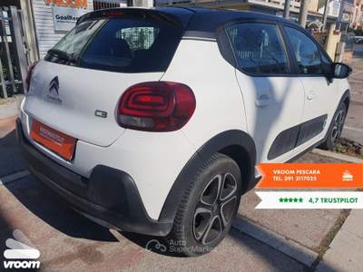 Citroen C3 C3 BlueHDi 100 S&S Feel Bianco usata Pescara