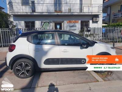 Citroen C3 C3 BlueHDi 100 S&S Feel Bianco usata Pescara