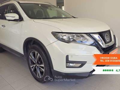 Nissan X-Trail X-Trail 2.0 dCi 2WD X-Tronic Tekna Bianco usata Olbia