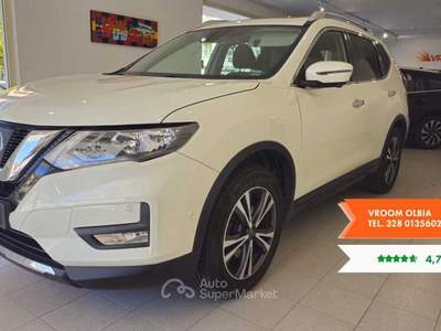Nissan X-Trail X-Trail 2.0 dCi 2WD X-Tronic Tekna Bianco usata Olbia