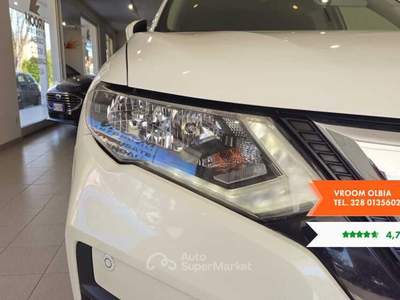 Nissan X-Trail X-Trail 2.0 dCi 2WD X-Tronic Tekna Bianco usata Olbia