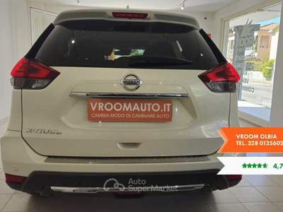 Nissan X-Trail X-Trail 2.0 dCi 2WD X-Tronic Tekna Bianco usata Olbia