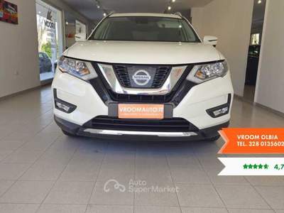 Nissan X-Trail X-Trail 2.0 dCi 2WD X-Tronic Tekna Bianco usata Olbia