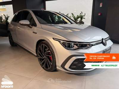 Volkswagen Golf Golf 2.0 TDI DSG GTD Grigio usata Campobasso