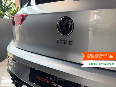 Volkswagen Golf Golf 2.0 TDI DSG GTD Grigio usata Campobasso