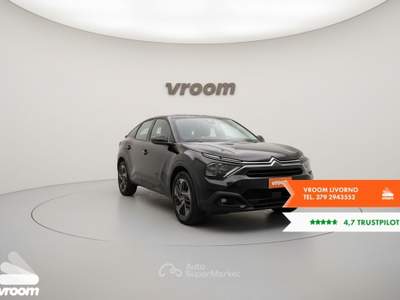 Citroen C4 C4 PureTech 130 S&S Plus Nero usata Livorno