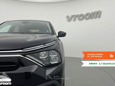 Citroen C4 C4 PureTech 130 S&S Plus Nero usata Livorno