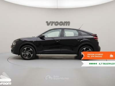 Citroen C4 C4 PureTech 130 S&S Plus Nero usata Livorno