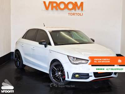 Audi A1 A1 SPB 1.4 TFSI 185 CV S tronic Ambition Bianco usata Tortolì