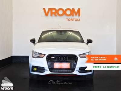 Audi A1 A1 SPB 1.4 TFSI 185 CV S tronic Ambition Bianco usata Tortolì