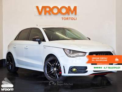 Audi A1 A1 SPB 1.4 TFSI 185 CV S tronic Ambition Bianco usata Tortolì