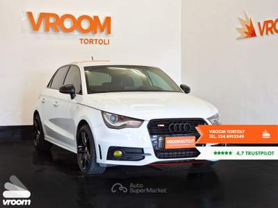Audi A1 A1 SPB 1.4 TFSI 185 CV S tronic Ambition Bianco usata Tortolì