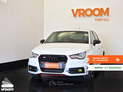 Audi A1 A1 SPB 1.4 TFSI 185 CV S tronic Ambition Bianco usata Tortolì