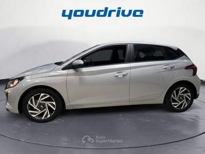 Hyundai i20 1.0 t-gdi Connectline 90cv mt Grigio usata Nola