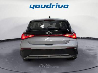Hyundai i20 1.0 t-gdi Connectline 90cv mt Grigio usata Nola