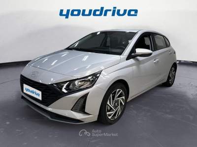 Hyundai i20 1.0 t-gdi Connectline 90cv mt Grigio usata Nola