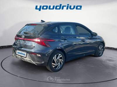 Hyundai i20 1.0 t-gdi + GPL Connectline 90cv mt Grigio usata Nola