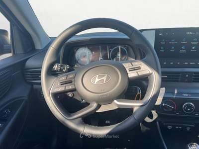 Hyundai i20 1.0 t-gdi + GPL Connectline 90cv mt Grigio usata Nola