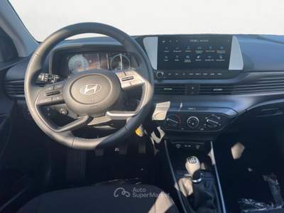 Hyundai i20 1.0 t-gdi + GPL Connectline 90cv mt Grigio usata Nola