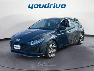 Hyundai i20 1.0 t-gdi + GPL Connectline 90cv mt Grigio usata Nola