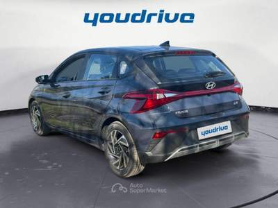 Hyundai i20 1.0 t-gdi + GPL Connectline 90cv mt Grigio usata Nola