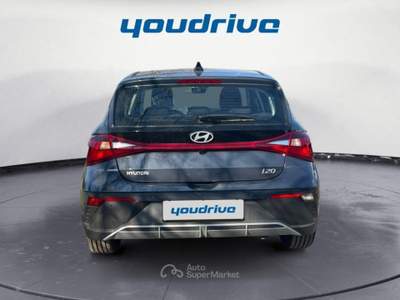 Hyundai i20 1.0 t-gdi + GPL Connectline 90cv mt Grigio usata Nola