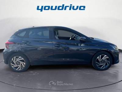 Hyundai i20 1.0 t-gdi + GPL Connectline 90cv mt Grigio usata Nola