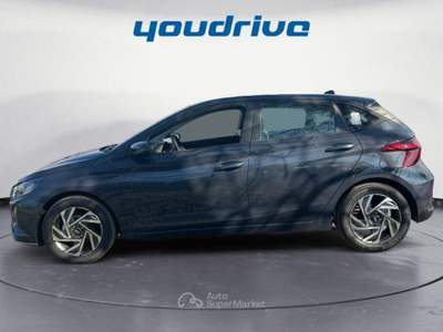 Hyundai i20 1.0 t-gdi + GPL Connectline 90cv mt Grigio usata Nola