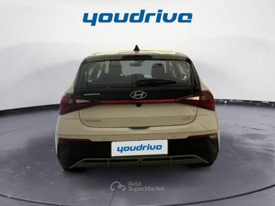 Hyundai i20 1.0 t-gdi + GPL Connectline 90cv mt Bianco usata Nola