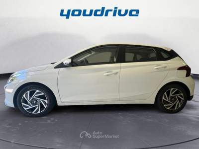 Hyundai i20 1.0 t-gdi + GPL Connectline 90cv mt Bianco usata Nola