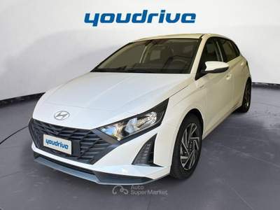 Hyundai i20 1.0 t-gdi + GPL Connectline 90cv mt Bianco usata Nola