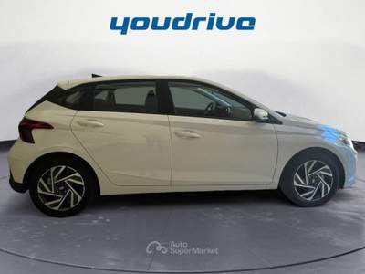 Hyundai i20 1.0 t-gdi + GPL Connectline 90cv mt Bianco usata Nola