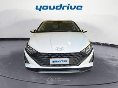 Hyundai i20 1.0 t-gdi + GPL Connectline 90cv mt Bianco usata Nola