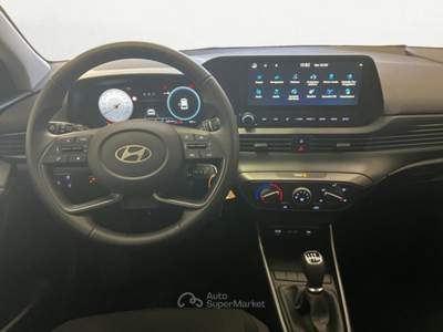 Hyundai i20 1.0 t-gdi + GPL Connectline 90cv mt Bianco usata Nola