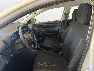 Hyundai i20 1.0 t-gdi + GPL Connectline 90cv mt Bianco usata Nola