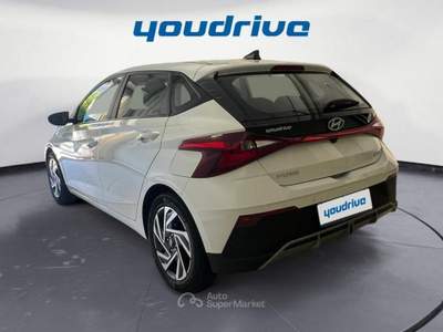 Hyundai i20 1.0 t-gdi + GPL Connectline 90cv mt Bianco usata Nola