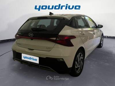 Hyundai i20 1.0 t-gdi + GPL Connectline 90cv mt Bianco usata Nola