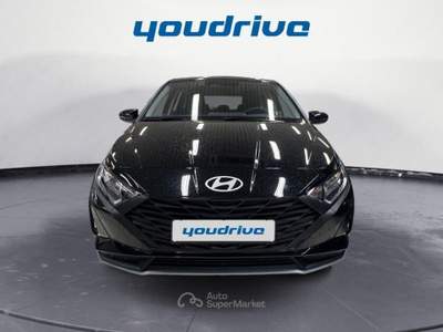 Hyundai i20 1.0 t-gdi Connectline 90cv mt Nero usata Nola