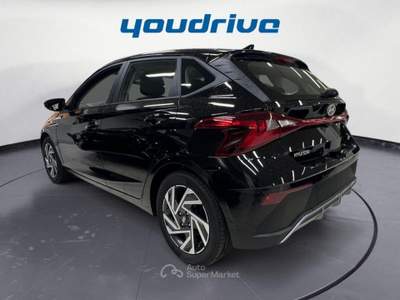 Hyundai i20 1.0 t-gdi Connectline 90cv mt Nero usata Nola